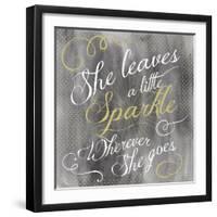 Sparkle-Erin Clark-Framed Giclee Print