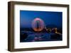 Sparkler Art-Tamara Kulikova-Framed Photographic Print