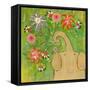 Sparkler Bouquet Elephant-Wyanne-Framed Stretched Canvas