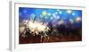 Sparkler - New Year / New Year's Eve / Celebration-pattilabelle-Framed Photographic Print