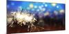 Sparkler - New Year / New Year's Eve / Celebration-pattilabelle-Mounted Photographic Print