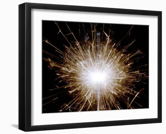 Sparkler-Victor De Schwanberg-Framed Photographic Print