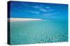 Sparkling Beach-null-Stretched Canvas