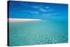 Sparkling Beach-null-Stretched Canvas
