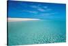 Sparkling Beach-null-Stretched Canvas