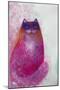 Sparkling Cat2-Oxana Zaika-Mounted Giclee Print