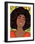 Sparkling Dancer-Marcus Prime-Framed Art Print