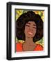 Sparkling Dancer-Marcus Prime-Framed Art Print