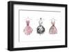 Sparkling Dress Trio-Gina Ritter-Framed Photographic Print