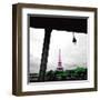 Sparkling Eiffel-Anne Valverde-Framed Art Print