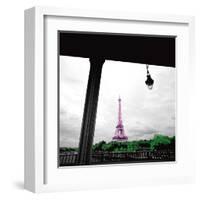 Sparkling Eiffel-Anne Valverde-Framed Art Print