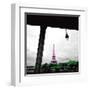 Sparkling Eiffel-Anne Valverde-Framed Art Print