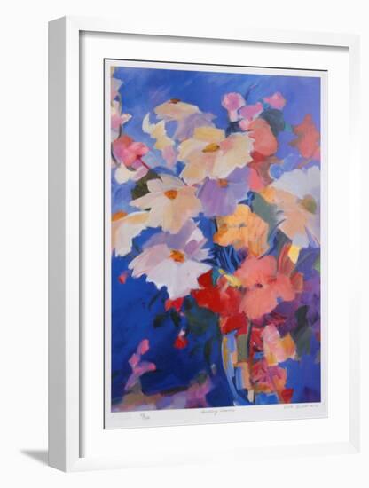 Sparkling Flowers-Zora Buchanan-Framed Collectable Print