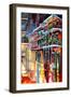 Sparkling French Quarter-Diane Millsap-Framed Art Print