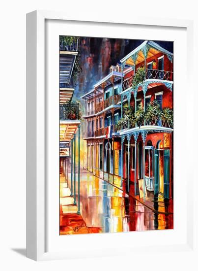 Sparkling French Quarter-Diane Millsap-Framed Art Print