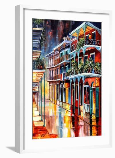 Sparkling French Quarter-Diane Millsap-Framed Art Print