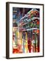 Sparkling French Quarter-Diane Millsap-Framed Art Print