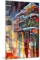 Sparkling French Quarter-Diane Millsap-Mounted Art Print