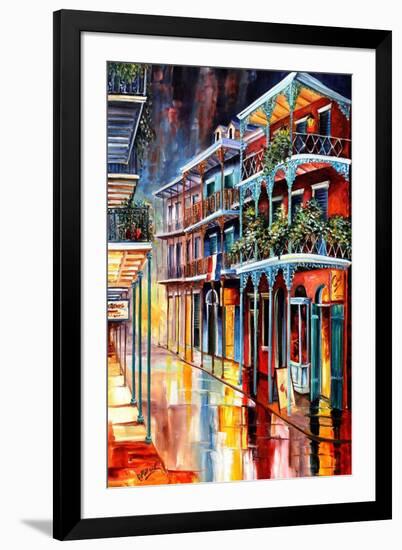 Sparkling French Quarter-Diane Millsap-Framed Art Print