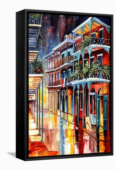 Sparkling French Quarter-Diane Millsap-Framed Stretched Canvas