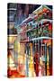 Sparkling French Quarter-Diane Millsap-Stretched Canvas