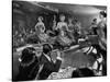 Sparkling Girls Dancing on Stage During the Las Vegas Nightlife Boom-Loomis Dean-Stretched Canvas