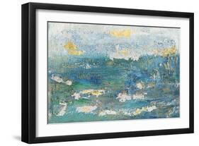 Sparkling Sea I-Lila Bramma-Framed Art Print