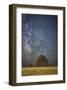 Sparkling Skies Over HaystacK-Don Schwartz-Framed Premium Giclee Print