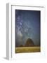 Sparkling Skies Over HaystacK-Don Schwartz-Framed Premium Giclee Print