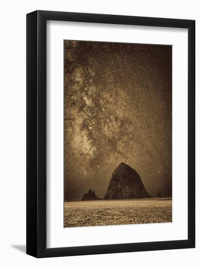 Sparkling Skies Over HaystacK-Don Schwartz-Framed Premium Giclee Print