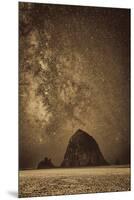 Sparkling Skies Over HaystacK-Don Schwartz-Mounted Premium Giclee Print