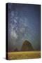 Sparkling Skies Over HaystacK-Don Schwartz-Stretched Canvas