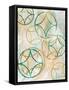 Sparkling Spheres 1-Cynthia Alvarez-Framed Stretched Canvas