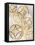 Sparkling Spheres 1-Cynthia Alvarez-Framed Stretched Canvas
