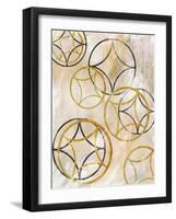 Sparkling Spheres 1-Cynthia Alvarez-Framed Art Print