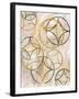 Sparkling Spheres 2-Cynthia Alvarez-Framed Art Print