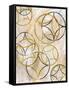 Sparkling Spheres 2-Cynthia Alvarez-Framed Stretched Canvas