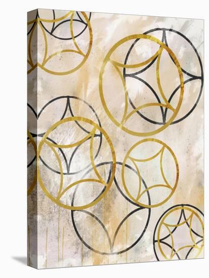 Sparkling Spheres 2-Cynthia Alvarez-Stretched Canvas