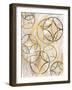 Sparkling Spheres 2-Cynthia Alvarez-Framed Art Print