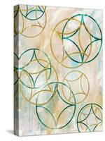 Sparkling Spheres 2-Cynthia Alvarez-Stretched Canvas