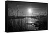 Sparkling Sunrise-Adrian Campfield-Framed Stretched Canvas