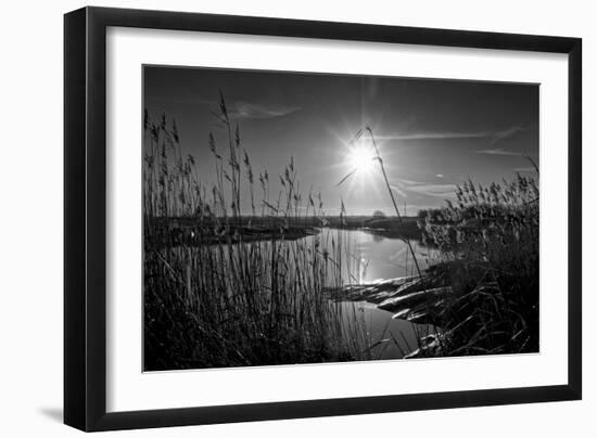 Sparkling Sunrise-Adrian Campfield-Framed Photographic Print