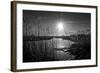 Sparkling Sunrise-Adrian Campfield-Framed Photographic Print