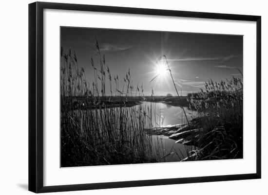 Sparkling Sunrise-Adrian Campfield-Framed Photographic Print