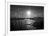 Sparkling Sunrise-Adrian Campfield-Framed Photographic Print