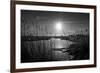 Sparkling Sunrise-Adrian Campfield-Framed Photographic Print