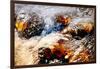 Sparkling Water-Ursula Abresch-Framed Photographic Print