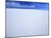 Sparkling White Rippled Gypsum Dunes, White Sands Nm, New Mexico, USA-Jerry Ginsberg-Mounted Photographic Print