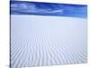 Sparkling White Rippled Gypsum Dunes, White Sands Nm, New Mexico, USA-Jerry Ginsberg-Stretched Canvas