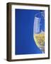 Sparkling Wine Effervescing as It is Poured into a Glass-Steven Morris-Framed Photographic Print